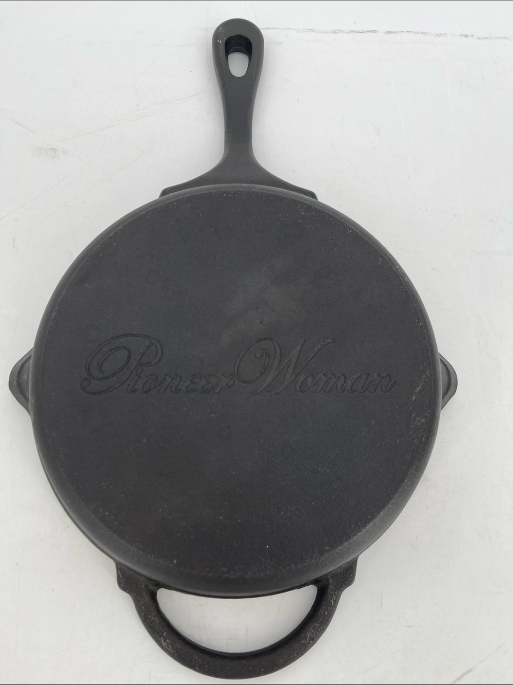 The Pioneer Woman 8” Cast Iron Skillet